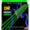 Dr Strings NGB-40 Neon Hi-Def Green 4 String Bass Guitar Strings 40-100